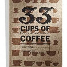 33 Cups of Coffee: Pocket Coffee Journal