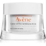 Av&egrave;ne Les Essentiels Rich Revitalizing Nourishing Cream crema intens hranitoare pentru piele foarte uscata si sensibila 50 ml