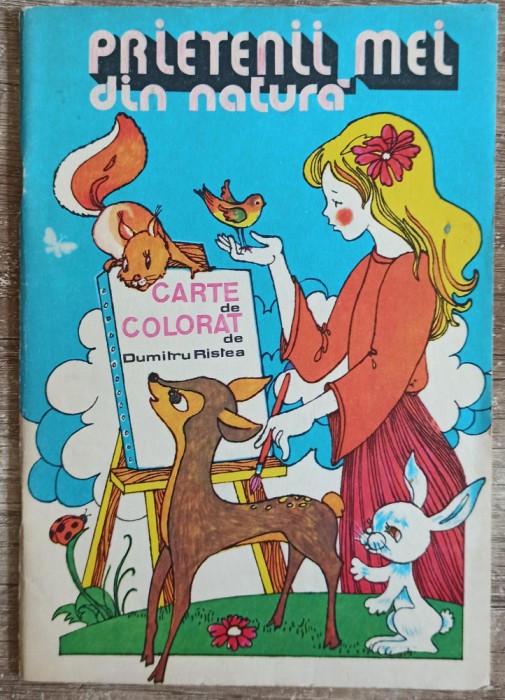 Prietenii mei din natura - Dumitru Ristea