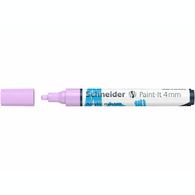 Marker cu vopsea acrilica Schneider Paint-It 320 4 mm Lila foto