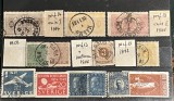 Lot Suedia 1858-1949 cota 155 Euro
