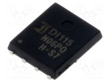 Tranzistor N-MOSFET DIOTEC SEMICONDUCTOR 60V 72,5A QFN5x6 SMD