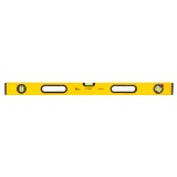 Nivela din aluminiu Topex 80 cm, tip 600, cu 3 bule si fiola reglabila