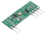Emițător RF FM FSK 433,92MHz 10dBm 21mA