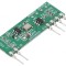 Emițător RF FM FSK 433,92MHz 10dBm 21mA
