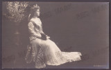 4114 - Queen MARY, Maria, Regale, Royalty, Romania - old postcard - unused, Necirculata, Printata