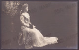 4114 - Queen MARY, Maria, Regale, Royalty, Romania - old postcard - unused