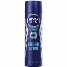 Nivea Deodorant spray Barbati 150 ml Fresh Active foto