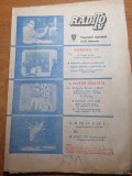 Revista radio tv 15 - 21 februarie 1970 - cerbul de aur