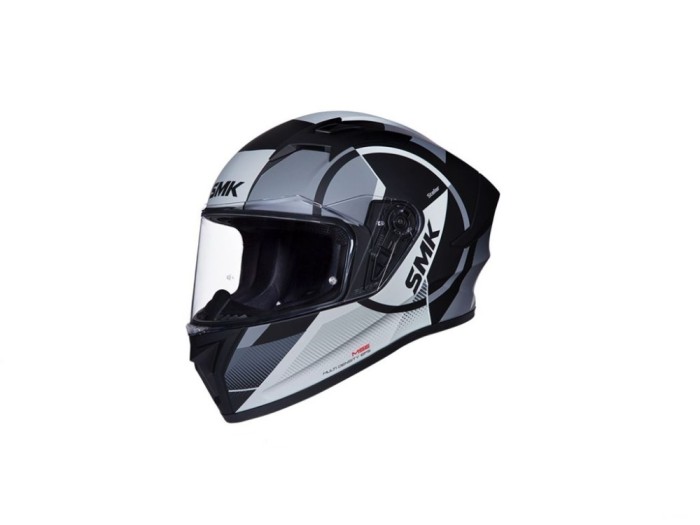 Casca moto integrala SMK STELLAR FARO, culoare GRI marimea S, unisex,