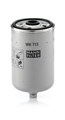 MANN-FILTER WK 713 filtru combustibil foto
