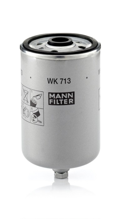 MANN-FILTER WK 713 filtru combustibil