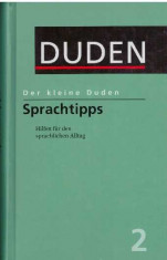 Der kleine Duden - 4. Sprachtipps foto