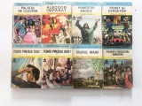 Din Bibl. pentru toti copii - ed. Ion Creanga - 8 b - Toate panzele sus, Palatul de clestar, Aleodor imparat, Povestiri eroice, Print si cersetor, etc