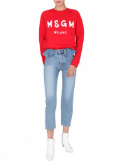 Blugi dama MSGM SLIM FIT JEANS 2941MDP40L 20772484 Albastru foto