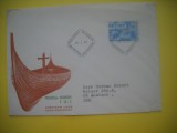 HOPCT PLIC S FDC NR 851 AMBARCATIUNE ISTORICA-1969 FINLANDA-VAPOR/NAVIGATIE -NECIRCULAT