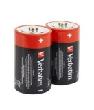 Verbatim Baterii Alkaline D 2 buc 49923