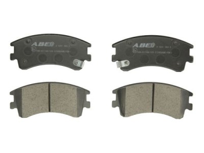 ABE C13052ABE set placute frana,frana disc foto