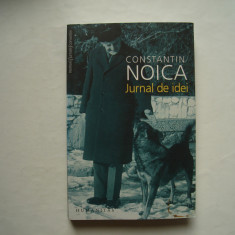 Jurnal de idei - Constantin Noica