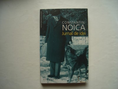 Jurnal de idei - Constantin Noica foto