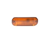 Lampa semnalizare fata Suzuki Swift (Ea/Ma/Ah/Aj) Hatchback+Sedan, 09.1988-08.1996, partea Dreapta, Fata, in bara;tip bec P21W; galben nchis,; cu soc, Depo