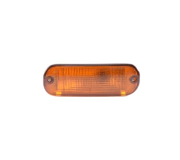 Lampa semnalizare fata Suzuki Swift (Ea/Ma/Ah/Aj) Hatchback+Sedan, 09.1988-08.1996, partea Dreapta, Fata, in bara;tip bec P21W; galben nchis,; cu soc