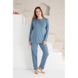 Pijama Dama Viscoza Compact Penye Baki 66
