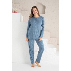 Pijama Dama Viscoza Compact Penye Baki 66
