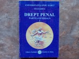 IOAN GRIGA - DREPT PENAL - PARTEA GENERALA, VOL. I