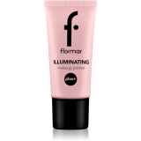 Flormar Illuminating Primer Plus baza de machiaj iluminatoare culoare 000 Natural 35 ml