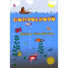 Gondolkod&oacute; - 51 j&aacute;t&eacute;kos k&eacute;prejtv&eacute;ny - Simon J&oacute;zsef