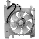 GMV radiator electroventilator Citroen C1 (Cm/Cn), 06.2005-2014, Peugeot 107 (P), 06.2005-2014 Model P107, Toyota Aygo (Ab1), 07.2005-2014 Motorizari, Rapid
