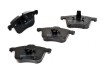 Set placute frana,frana disc SAAB 9-3 Combi (YS3F) (2005 - 2016) KROTTENDORF KRO1613