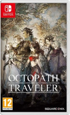 Octopath Traveler - Nintendo Switch foto