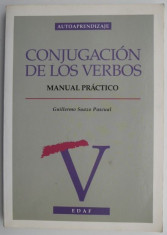 Conjugacion de los verbos. Manual practico ? Guillermo Suazo Pascual foto