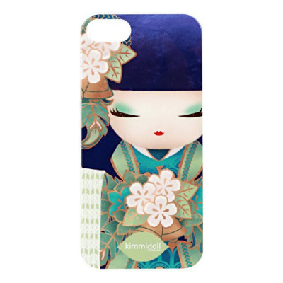 Husa rigida iPhone 5 si 5S &amp;quot;Masayo&amp;quot; Kimmidoll foto