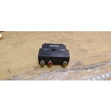 Adaptor Scart - 3RCA in out