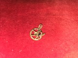 Pandantiv vintage Paianjen ca. 2cm. Anii &#039;70