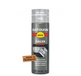 Grund metal galvanizat. Spray Galva Plus 500ml, Rust-Oleum