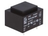 Transformator Capsulat HAHN 1.8VA, 230V Primar, 9V Secundar, Montare PCB