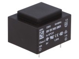Transformator &Icirc;ncapsulat 1,8VA 230V 9V 200mA PCB