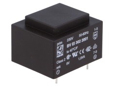 Transformator &Icirc;ncapsulat 1,8VA 230V 9V 200mA PCB
