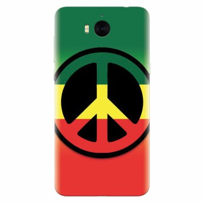 Husa silicon pentru Huawei Y6 2017, Peace foto