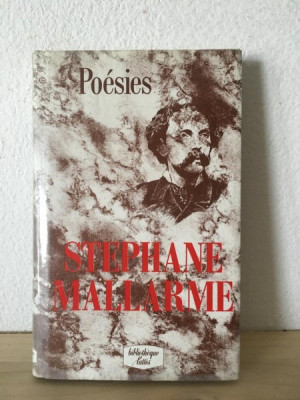 Stephane Mallarme - Poesies foto