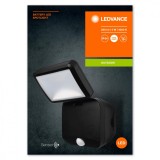 BATTERY LED SPOTLIGHT SINGLE BK LEDV