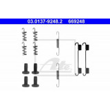 Set accesorii, saboti frana parcare MERCEDES C-CLASS T-Model (S203) (2001 - 2007) ATE 03.0137-9248.2