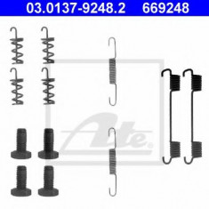 Set accesorii, saboti frana parcare MERCEDES C-CLASS T-Model (S203) (2001 - 2007) ATE 03.0137-9248.2