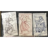 (CEHOSLOVACIA 1 ) Timbre serii Straine