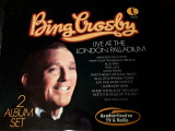 [Vinil] Bing Crosby - Libe At The London Palladium - 2LP - gatefold, Jazz