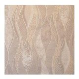 Tapet modern, bej, linii curbate, dormitor, living, lavabil, Vomax, 1514-63